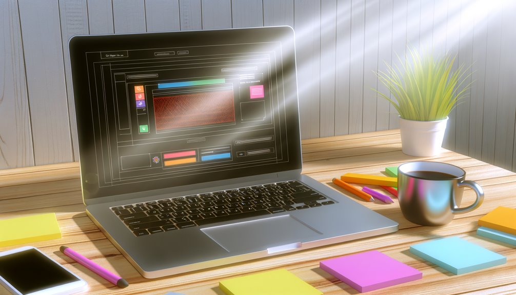 building a small business website