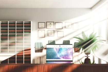 enhancing law firm website