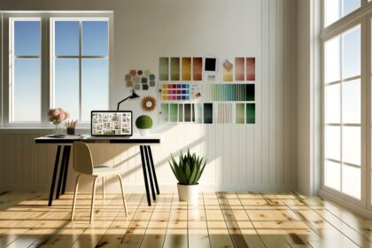 home improvement website design
