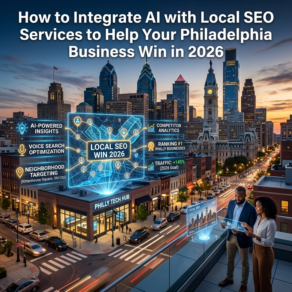 AI and local SEO strategies in Philadelphia 2026