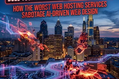 AI web hosting impact on future web design