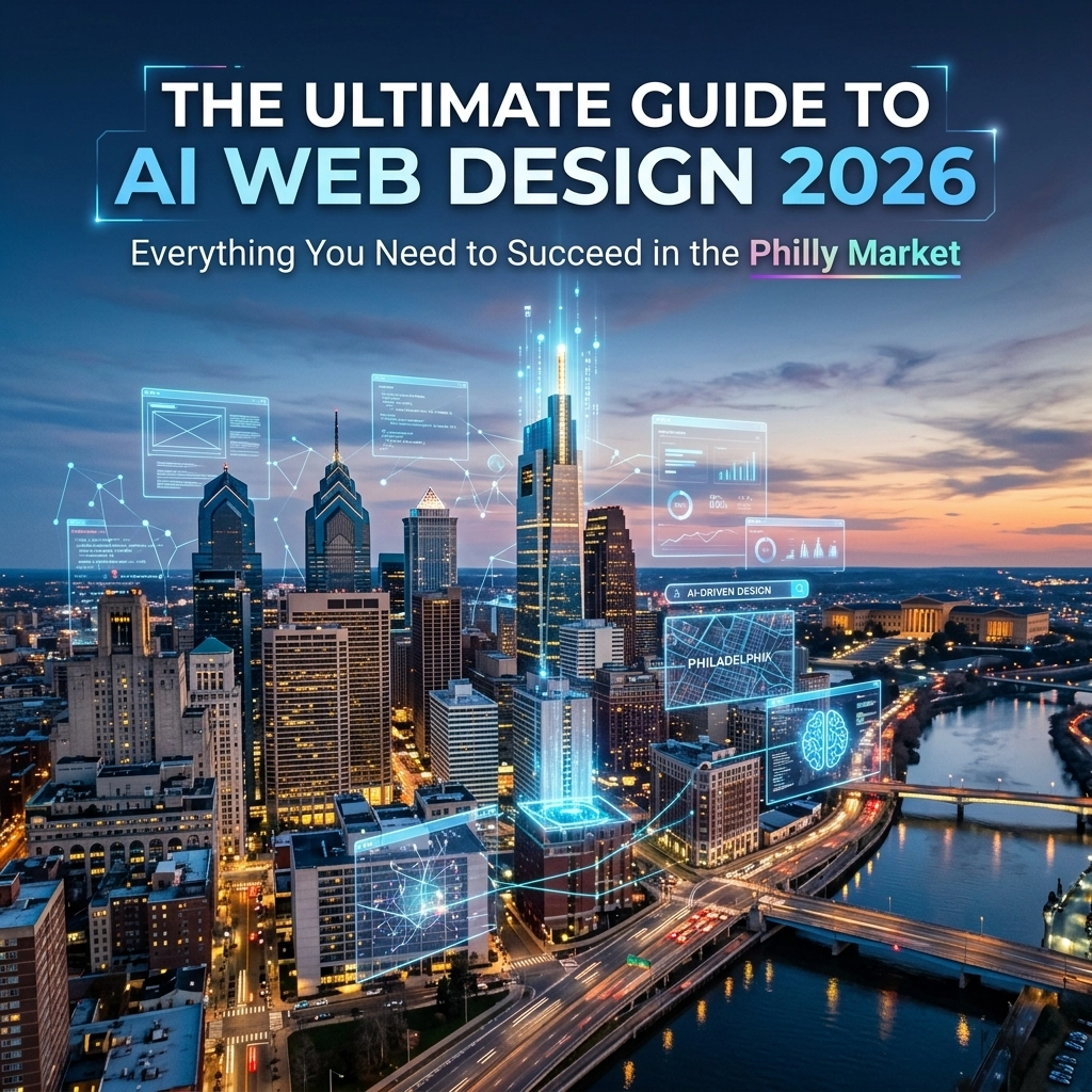 AI web design guide for Philadelphia 2026
