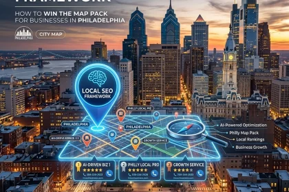 AI-driven local SEO framework in Philadelphia cityscape