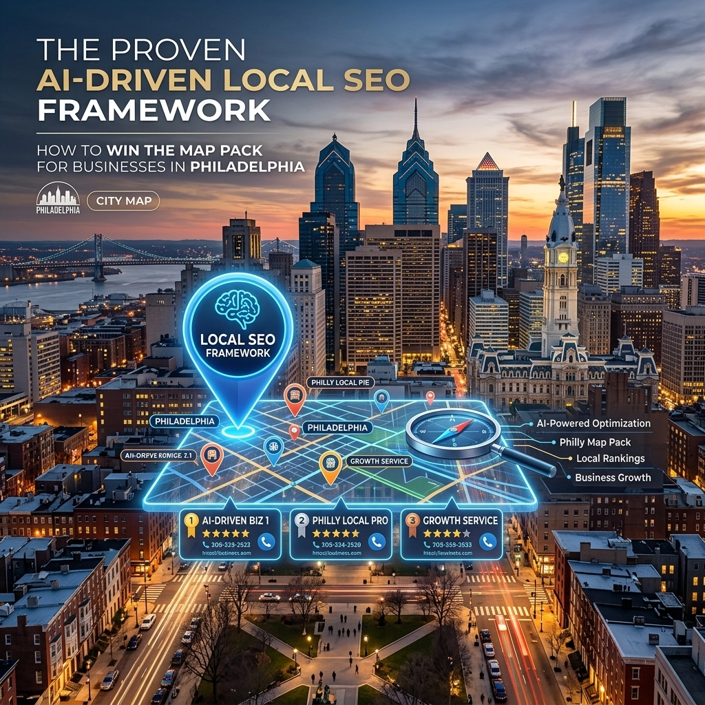 AI-driven local SEO framework in Philadelphia cityscape