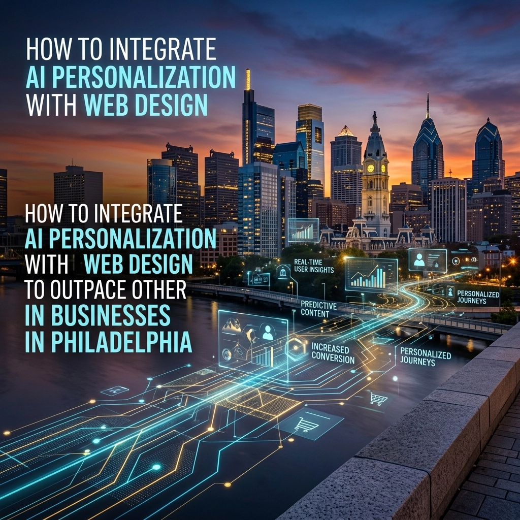 AI and web design integration in Philadelphia business