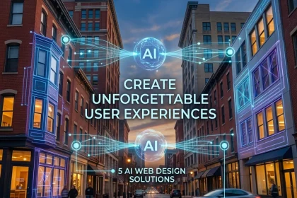 AI web design solutions for local SEO services