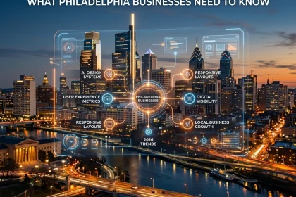AI web design trends for Philadelphia businesses 2026