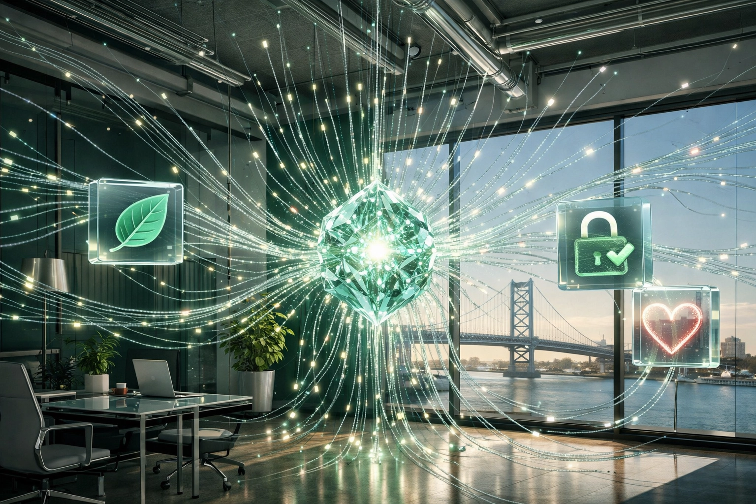 Advanced AI integrations and neural network systems for businesses in Philadelphia's Fishtown.