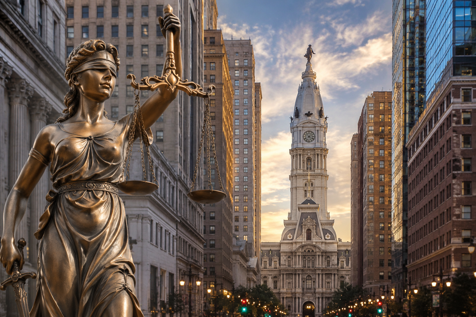 Law firm web design and SEO strategy in Philadelphia